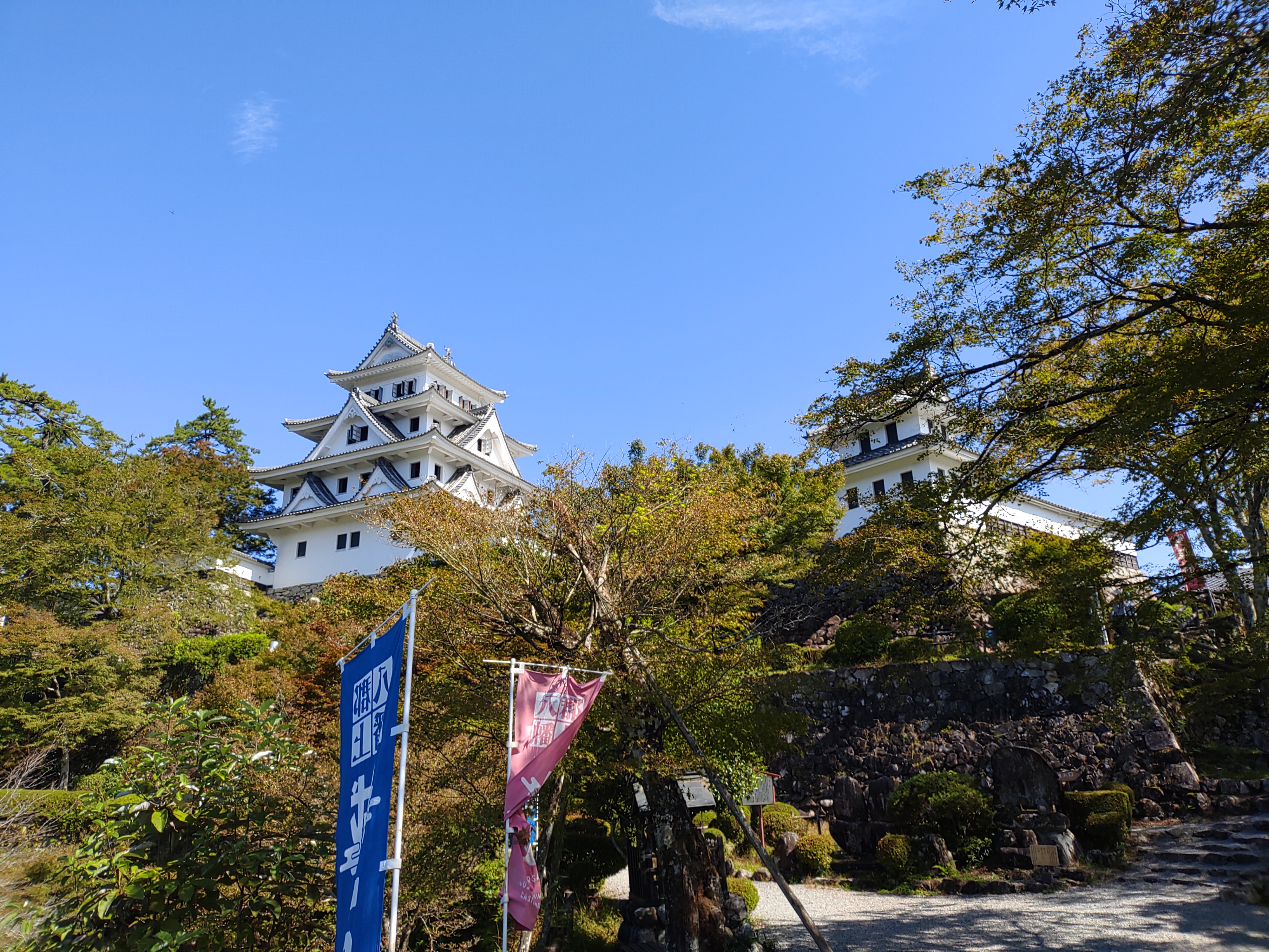 郡上八幡城の画像