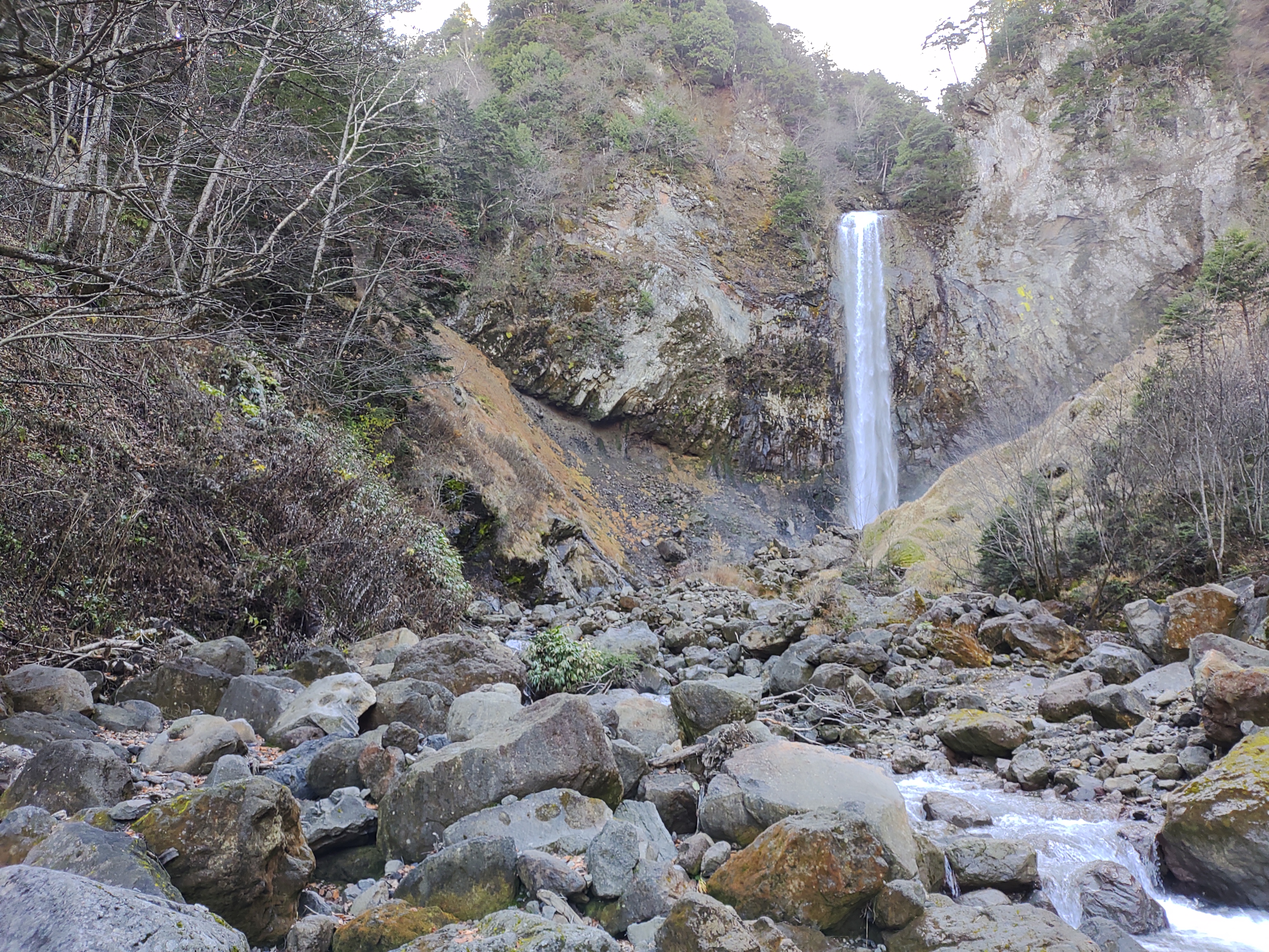 平湯大滝の画像