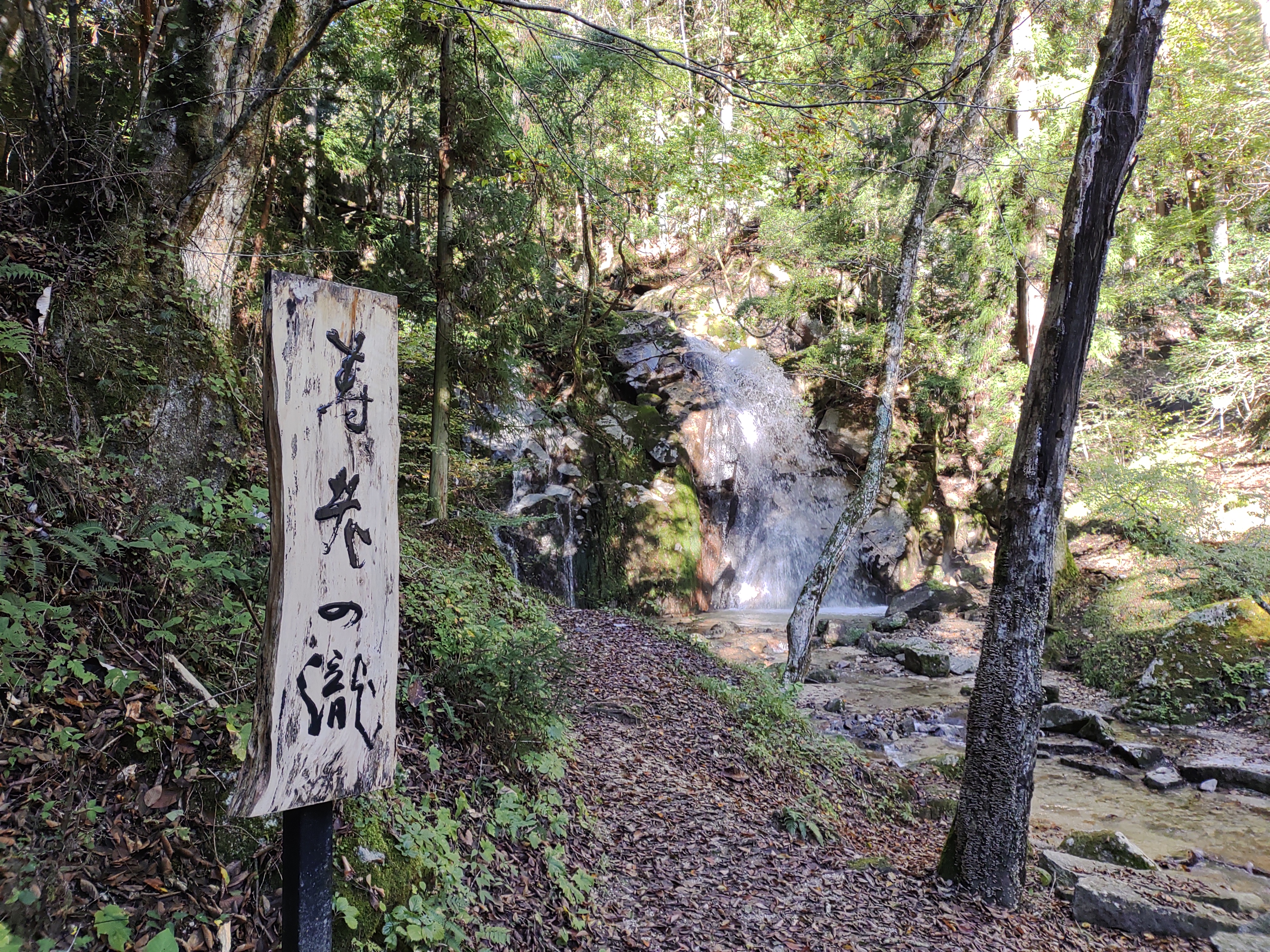 寿老の滝の画像